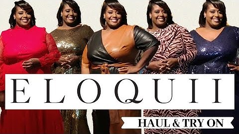 Eloquii Haul and Try-on