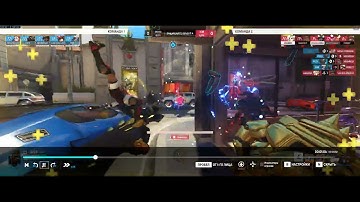 Doomfist team wipe - Overwatch 2