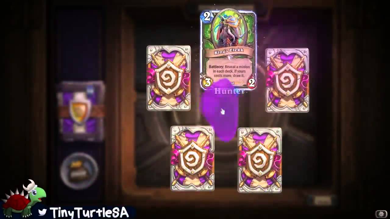 lets play a little game Hearthstone: The Grand Tournament! Opening 50 packs!