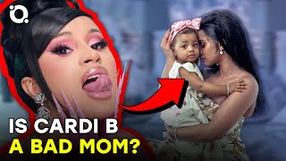 The Disturbing Truth About Cardi B's Parenting Methods |⭐ OSSA