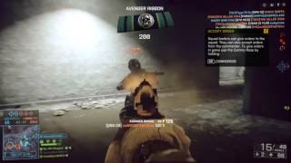 Battlefield 4 kill feed