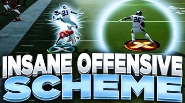 INSANE OFFENSIVE SCHEME IN MADDEN 20! | OVERPOWERED OFFENSIVE SCHEME TO WIN MORE GAMES!! (PART 3)