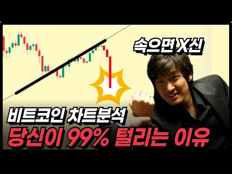   차트분석 비트코인 당신은 세력한테 속고 있습니다 2024 02 05