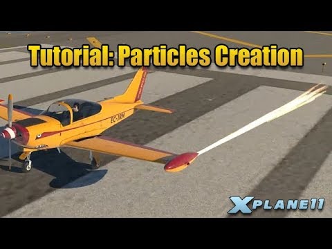 Tutorial of how to create particles in XPlane11.30. Siai Marchetti SF260D - Tip11