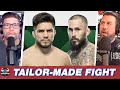 Cejudo&#39;s Tailor-made Fight! | WEIGHING IN