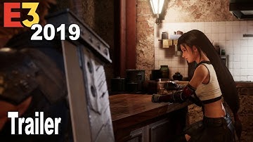 Final Fantasy VII Remake - Extended E3 2019 Trailer [HD 1080P]