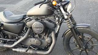2018 Harley Davidson Sportster 1200 Iron