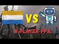 8 Player Expert FFA Age of Empires 3 | Dutch Age of Empires 3 Gameplay