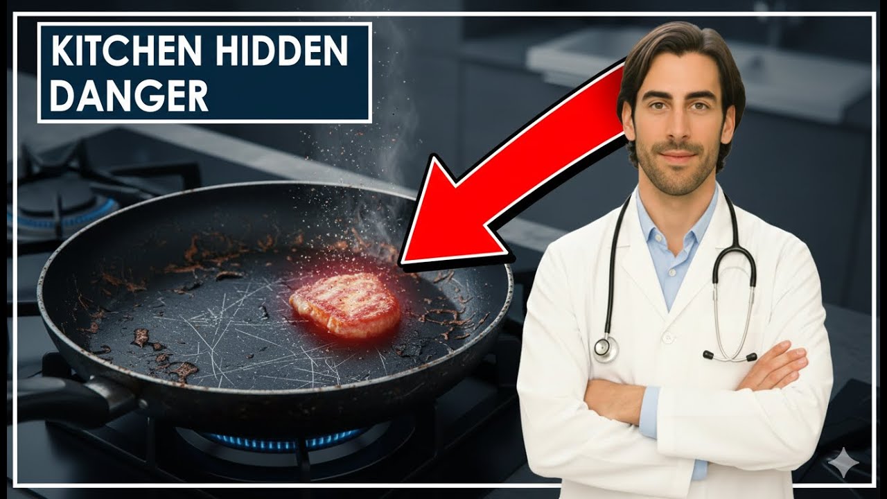 YOUR KITCHEN IS POISONING YOU — AND YOU DON’T KNOW - YouTube