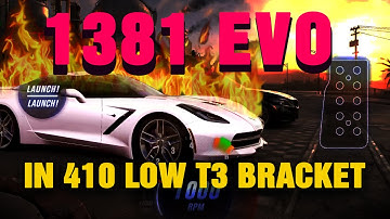 CSR Racing 2 - Corvette Stingray easy streaks tier 3 411PP +1381EP