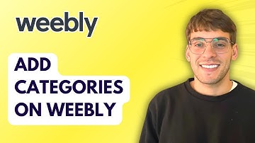How to Add Categories on Weebly Website [2025 Guide]