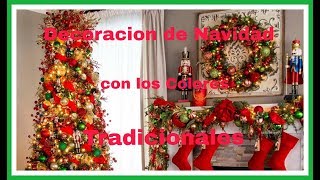 Decoración de Navidad (Tradicional)