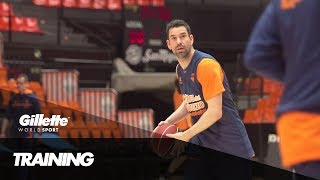 Behind the Scenes with Valencia Basket Club | Gillette World Sport