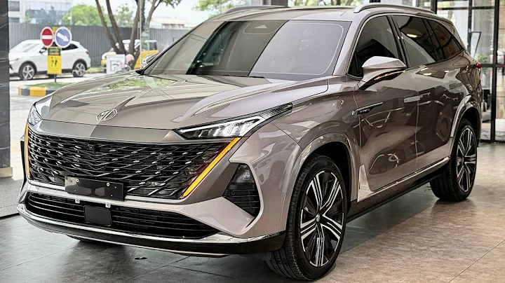 All New MG RX9 ( 2025 ) - 2.0L 7Seater Luxury SUV | Silver Color