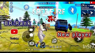 BR- Raink new player ke sath 🔥 #freefire #gaming #viral #ff #pffg