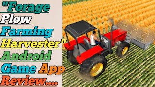 "Forage Plow Farming Harvester Android Game App Review.... screenshot 1