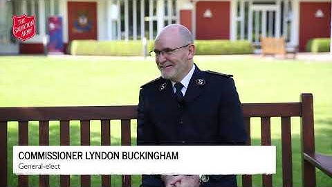 An Interview with the General-elect, Commissioner Lyndon Buckingham