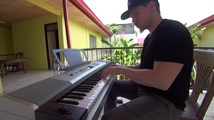 Bubblin Piano version - Piano performance video thumbnail