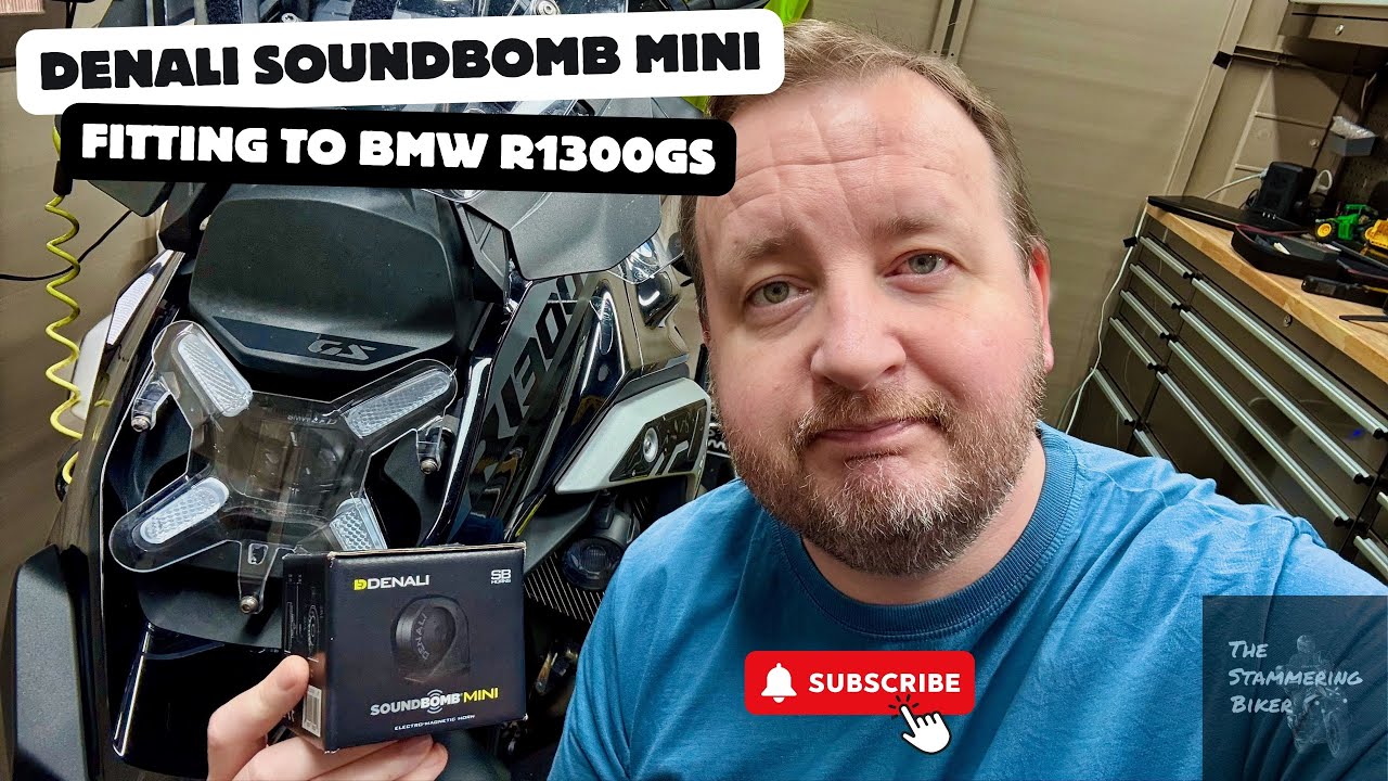 Denali SoundBomb Mini vs OEM on a BMW R1300GS - Worth the upgrade ...