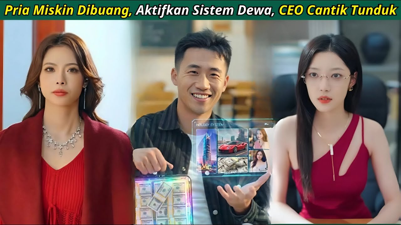 Pria Miskin Dicampakkan Pacar, Aktifkan Sistem Tertinggi, Bikin CEO Cantik Tunduk