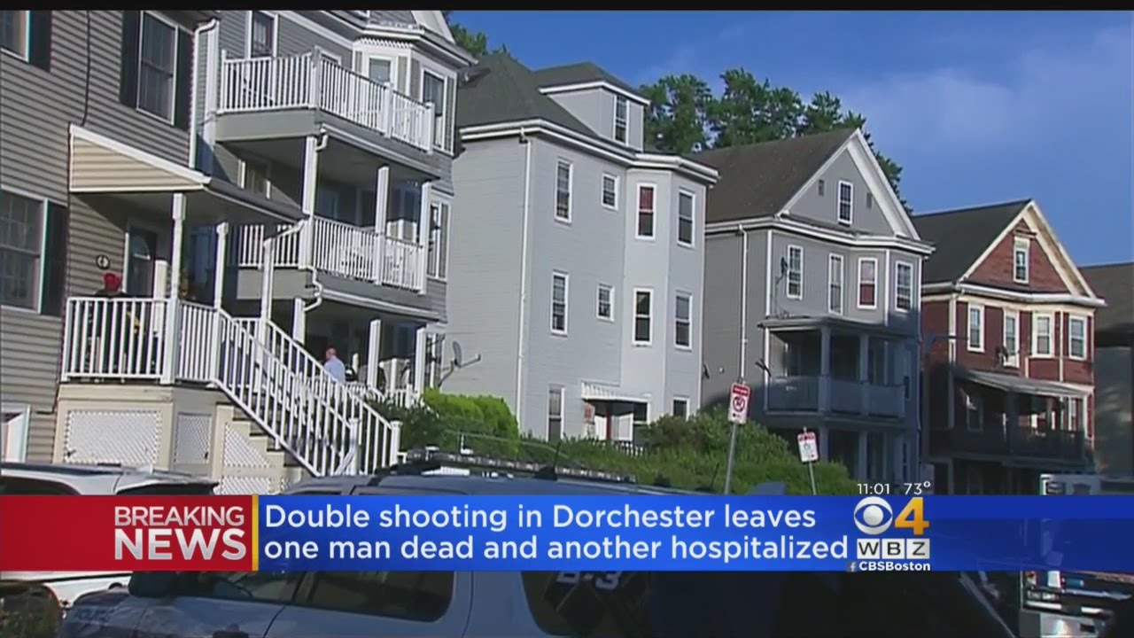 Police Search For Gunman After Fatal Shooting In Dorchester - YouTube