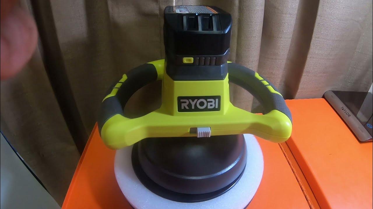 Tools HD Ryobi 18V One+ 10 Inch Orbital Buffer P435 QL Specs Info N