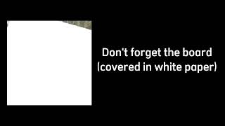 How To Make Mystery Board?