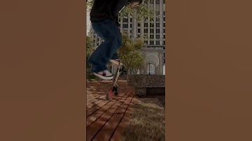 Session PS5 - Kickflip + Manual + Backside Heelflip #shorts