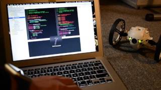 Parrot Jumping Sumo + Mac OSX. screenshot 3