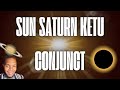 Power of Planetary Alignment: Sun Conjunct Saturn & Ketu
