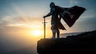 Under His Wings (We March) - The Templar's Psalm 91 Cry | Epic Gregorian Chant