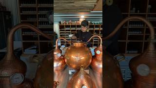 The sounds of distillation prep