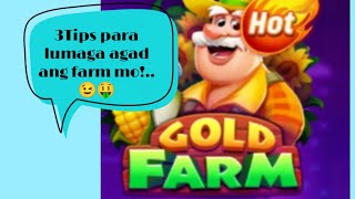 Gold Farm l Crazy fishing Game 3 Tips para mabilis lumago ang farm mo🤑☺️ screenshot 1