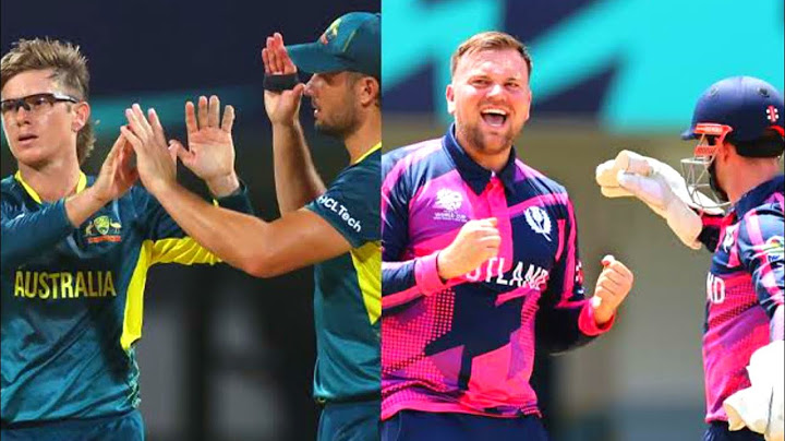 Scotland vs Australia 2nd T20I Live Streaming And Live Telecast: When And Where To Watch.