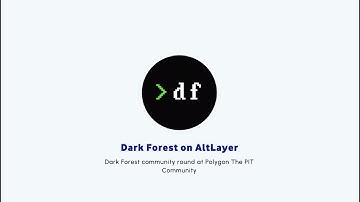 AltLayer & Dark Forest Community Round at Polygon guide