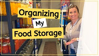 HUGE Food Storage Declutter & Organize | Prepper Pantry Clean Out | Emergency Food Storage