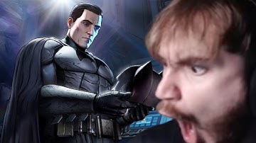 OUR FIRST TIME PLAYING THIS TELLTALE GEM | Batman: The Telltale Series - Episode 1