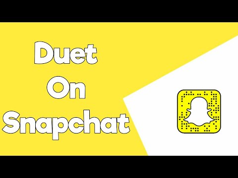 How to duet on snapchat || New Feature of Snapchat Remix (Quick & Easy)