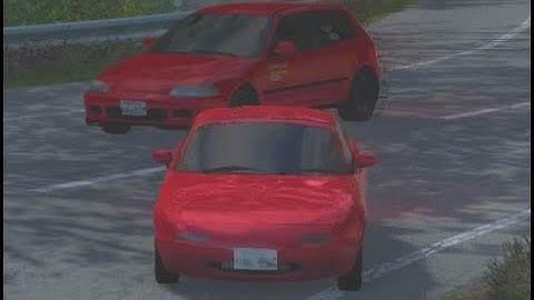 Initial Unity: Miata vs Civic battle