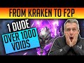 OVER 1000 VOID SHARDS! THIS KRAKEN HAS ONE FINAL SPLURGE BEFORE GOING F2P! | Raid: Shadow Legends