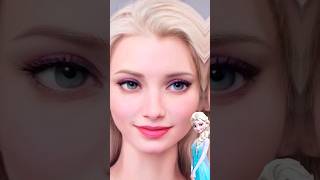 Realistic Versions of Disney Princesses reallife elsa merida cinderella disneycosplay rapunzel