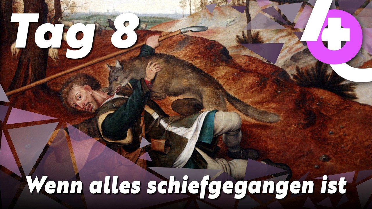 Tag 8: Wenn alles schiefgegangen ist – Gott selbst wird unser Hirte
