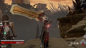 CODE VEIN - Zweihander Location