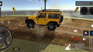 IDBS OFFROAD SIMULATOR ANDRIOD GAMEPLAY #3 screenshot 3