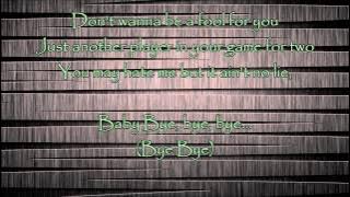 Our last night - Bye bye bye (NSYNC) ft. Cody Carson [lyrics]