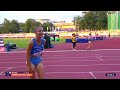 Interview: Serena Di Fabio 🇮🇹 | European Athletics U18 Championships | Banska Bystrica 2024