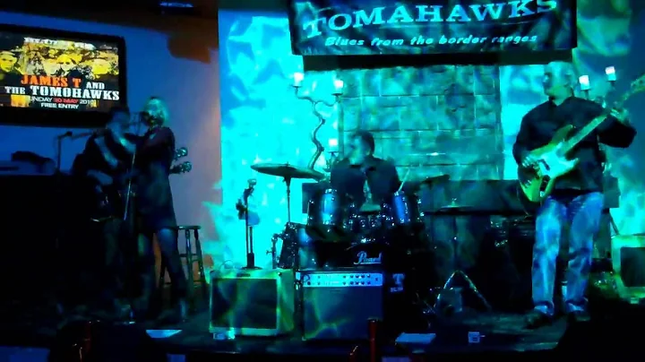 James T & The Tomahawks with Joanna Sullivan - The...