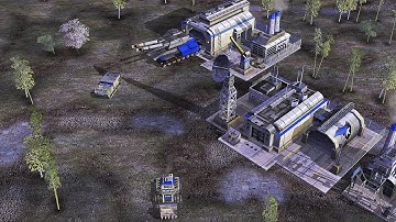 General Ironside vs 7 GLA Toxin - Command & Conquer Generals Apocalyptic