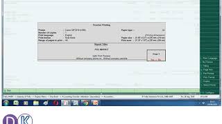 POS INVOICE CUSTOMISE IN TALLY screenshot 5