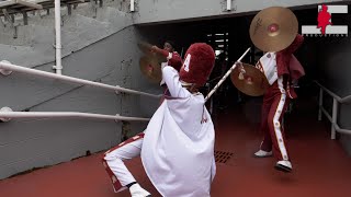 Alabama A&M Marching In @Magic City Classic (2021)